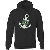 Pocket Hoodie - Live Fast Die Awesome